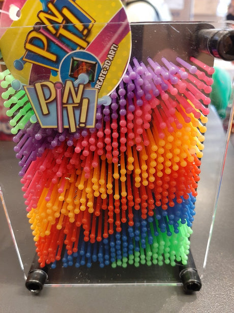 Van manen pin it! 3d afdruk rechthoek, 12,5cm