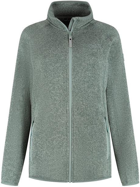 Kjelvik outdoorvest birte blauw