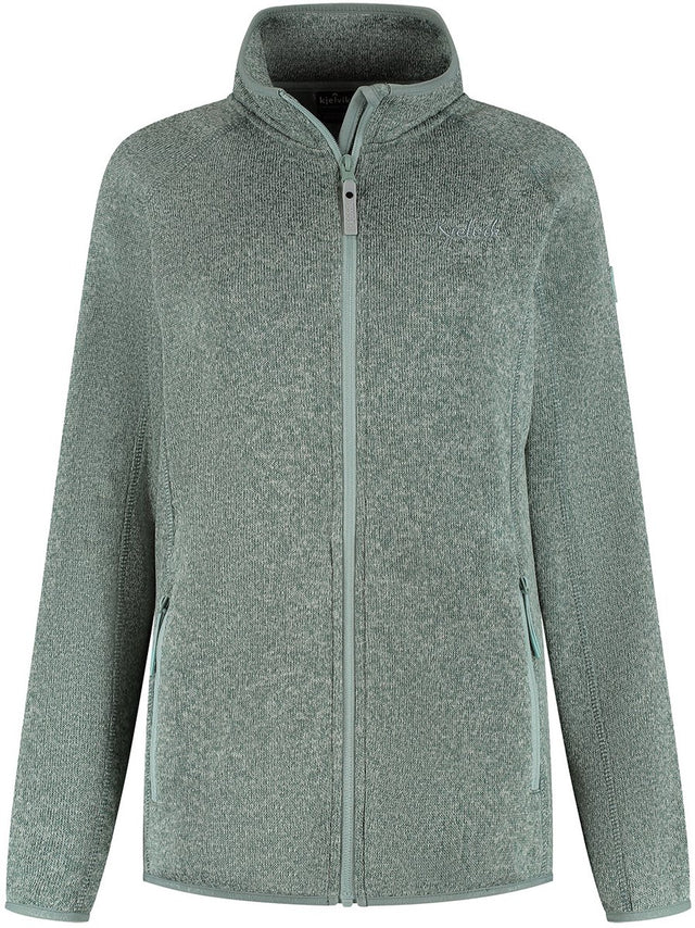 Kjelvik outdoorvest birte blauw