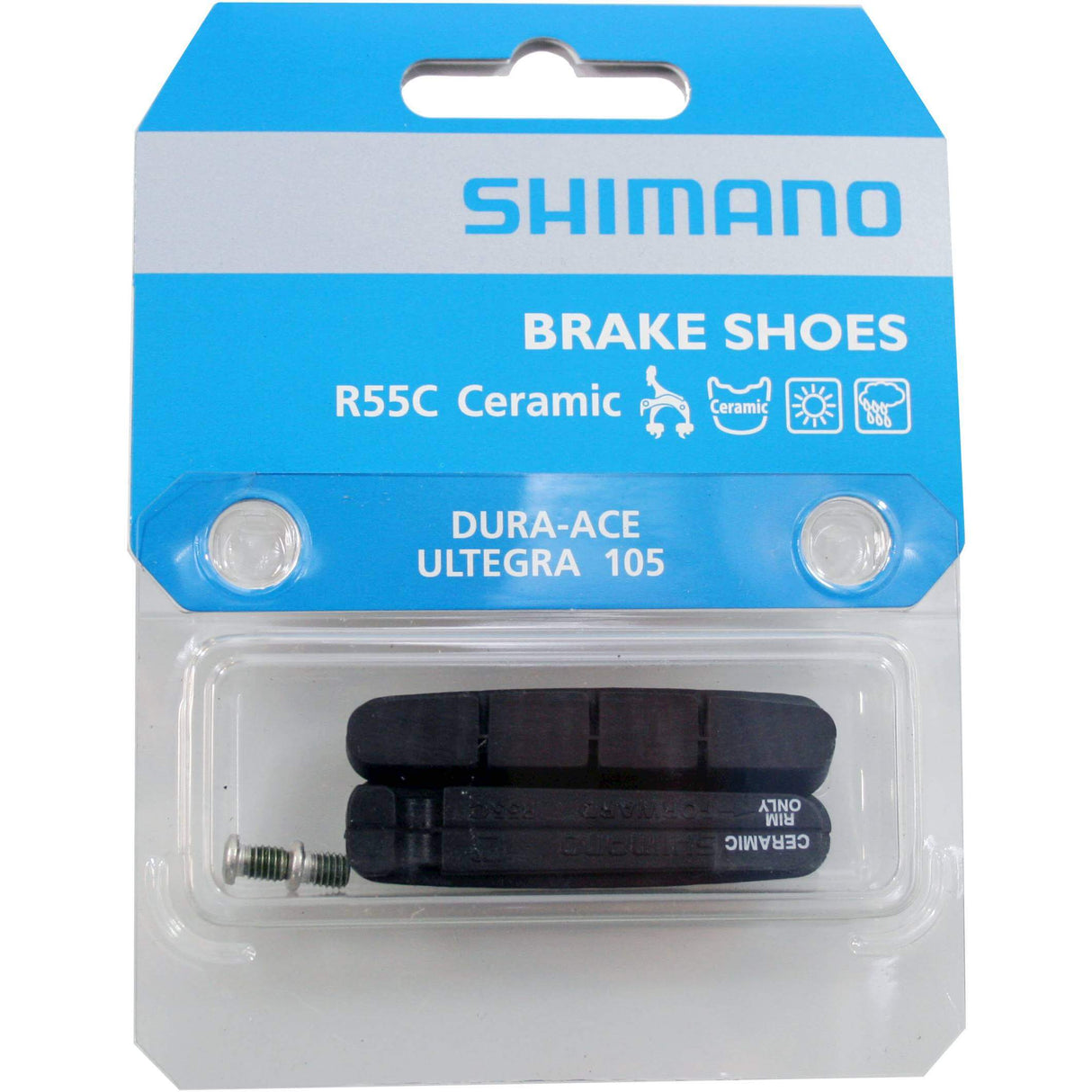 Shimano Remubber R55C Ceramic Rim BR-R9100 Dura-ace