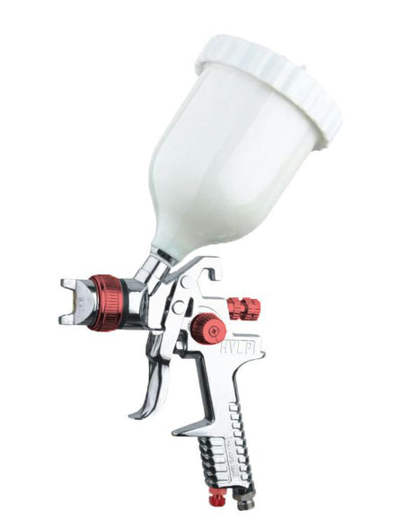Adler verfpistool hvlp 1,4mm reuzen + 1,7mm + 2,0mm