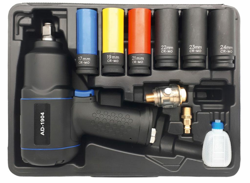 Adler pneumatische inslagsleutel 1 2 1490nm+nas