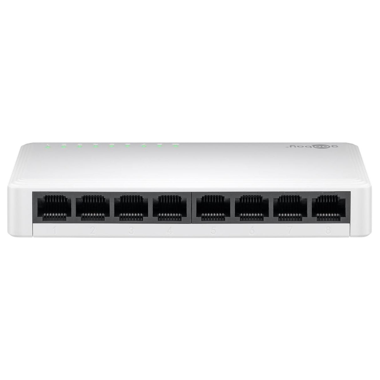 8-poorts netwerk switch