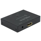 Delock displayport switch, bidirectioneel, 8k 30 hz.
