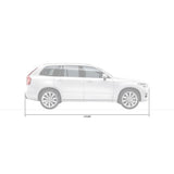 Ds covers autohoes boxx suv indoor medium - zwart