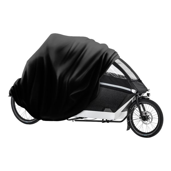 Ds covers cargo bakfietshoes – voor 2-wieler bakfietsen met regenhuif -tent – waterdicht – uv-bescherming – universeel – geschikt voor elektrische bakfiets –