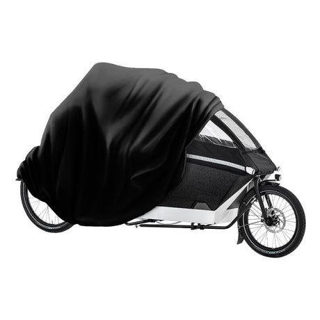 Ds covers cargo bakfietshoes – voor 2-wieler bakfietsen met regenhuif -tent – waterdicht – uv-bescherming – universeel – geschikt voor elektrische bakfiets –