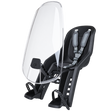 Polisport voorzitje Bubbly Mini Evo zwart d grijs incl scherm