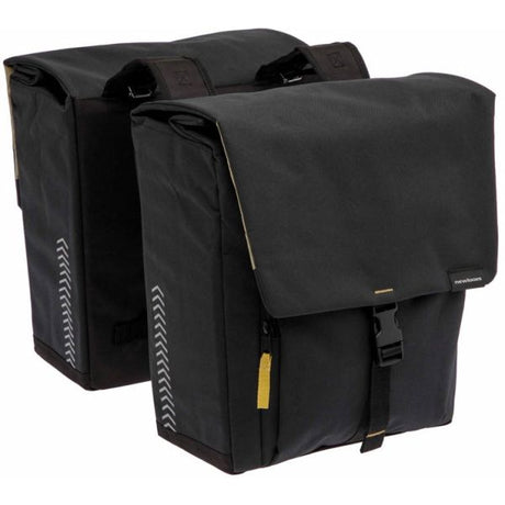 Burgers - new looxs tas new looxs tulum double | zwart | 32l