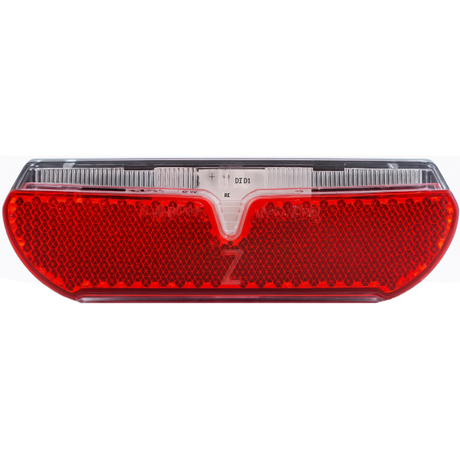 Edge dragerachterlicht city slimline - 80mm - e-bike - 6-48volt