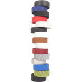 Edge stuurlint silicon anti-slip - rood (2 stuks in een doos)