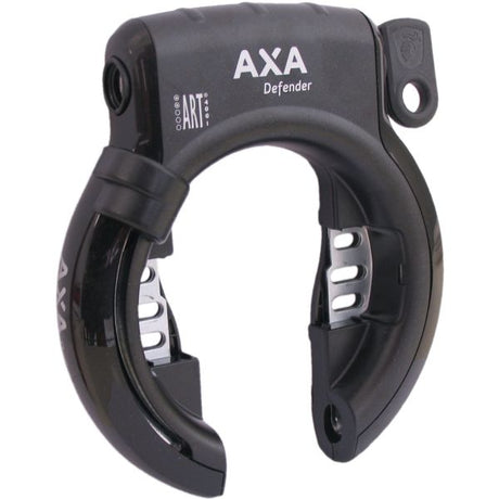 AXA Defender - Hoogwaardig frameslot - 12 ART - Zwart glans