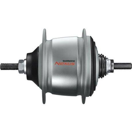 Shimano versnellingsnaaf nexus 8 premium sg-c6011 - velgrem rollerbrake - 36 gaats - zilver