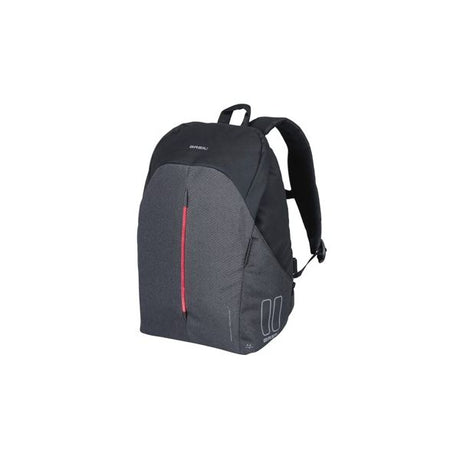 Basil B-Safe Commuter Nordlicht - compacte fietsrugzak voor elektrische fiets - 13L - zwart