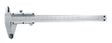Vorel inox glijmachine 150mm 0,02mm .
