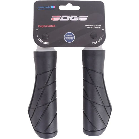 Edge Urban Grips - Ergonomische handvatten voor ontspannen fietsen