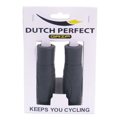 Stevige rubberen fietsgreep, 80cm, zwart