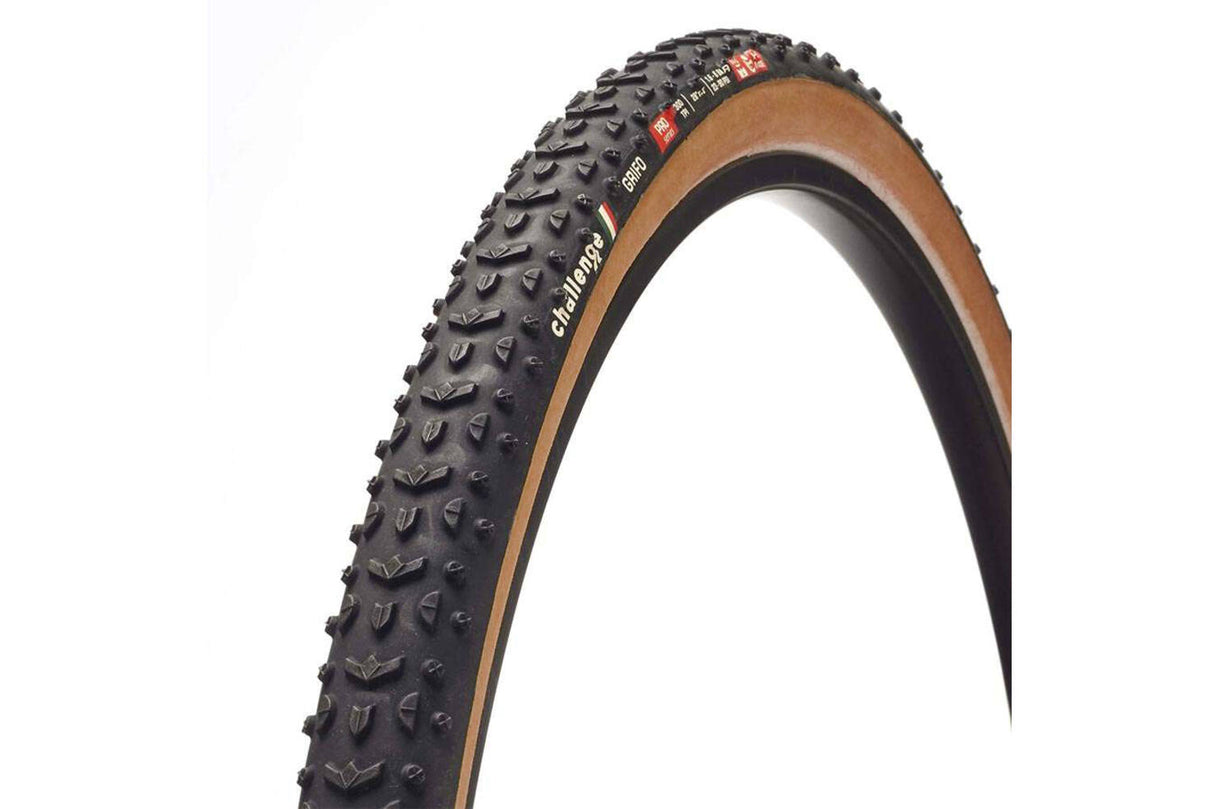 Sfida grifo pro ot tlr 700x33c Black Brown