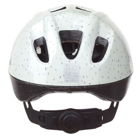 Polisport kinder helm crown xs 46-53 cm paars
