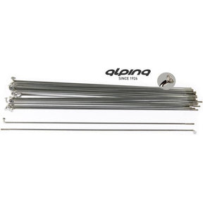 Buzaglo spaken 276-13 alpina raggi ø2.00 mm fg 2,3 - zink (144 stuks)