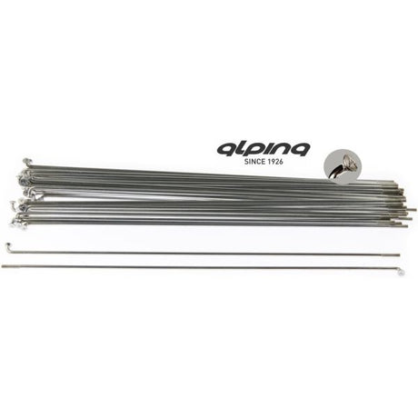Alpina spaken 276-13 raggi ø2.00 mm fg 2,3 - zink (144 stuks)