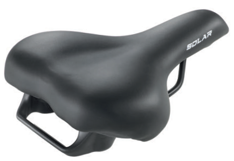 SELLE MONTEGRAPPA 6150 Solar () con maniglia Black su carta