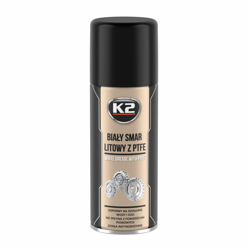 K2 wit lithiumvet - spray 400ml