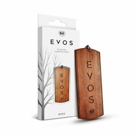 K2 houten auto hanger evos baas