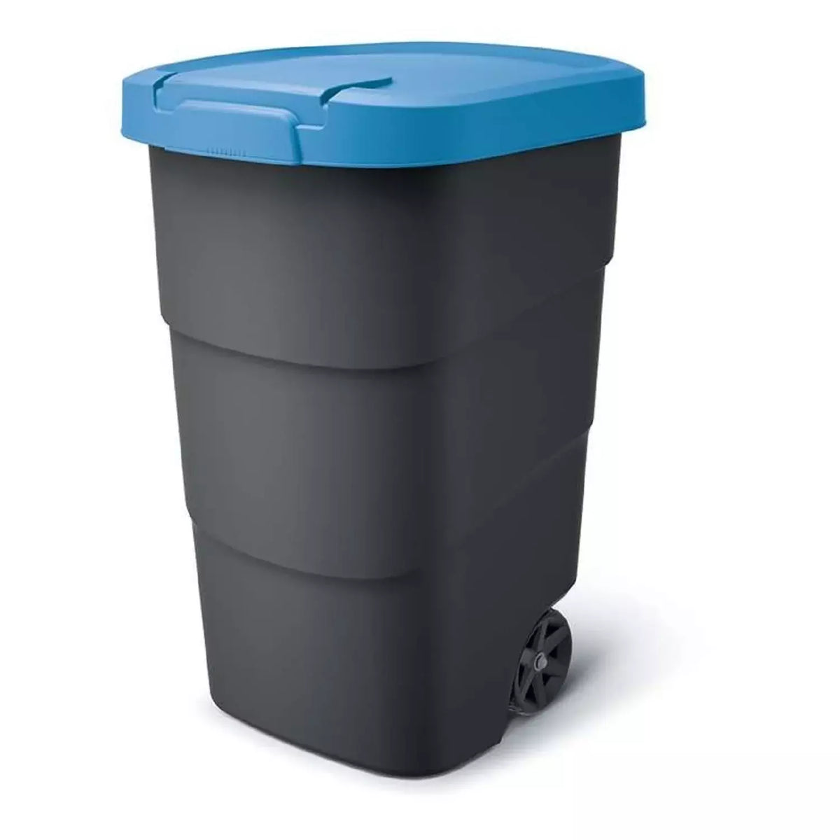 Keden wheeler vuilnisbak 110 l - blauw