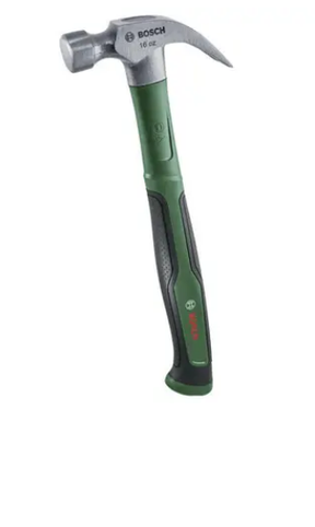 Bosch hamerklauwhamer 450 g 16 rd