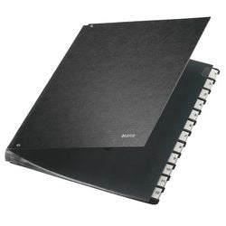Leitz sorteermappen 27 x 34,5cm 12 vakken 1-12 harmonicarug
