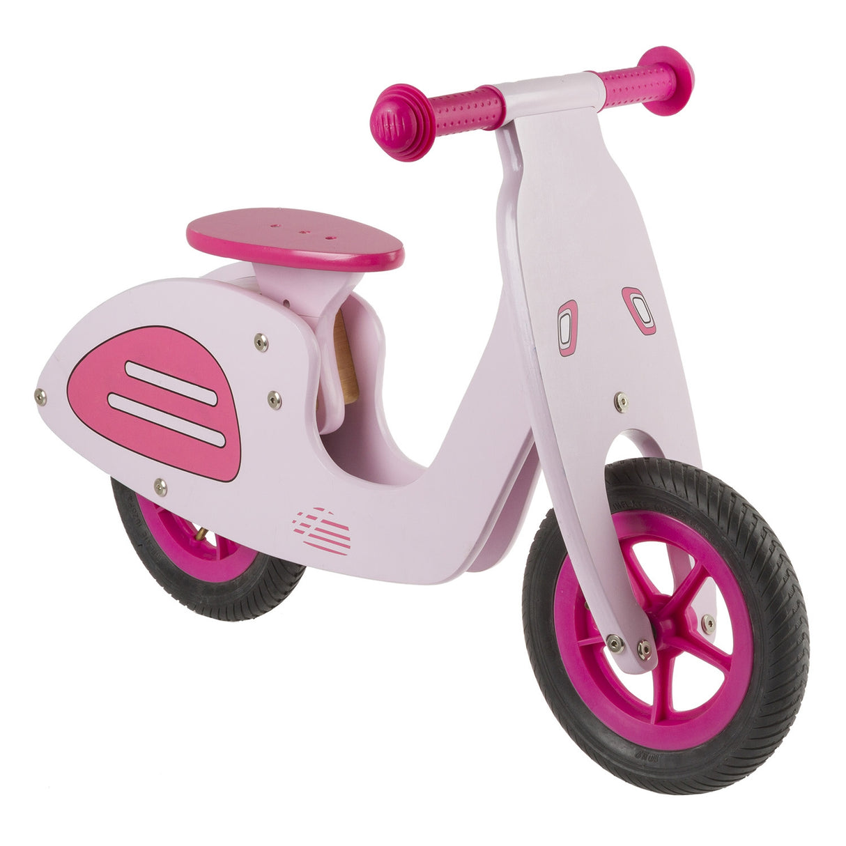 Madera Vespa Pink