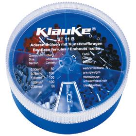 Klauke st11b assortiment adereindhuls geïsoleerd