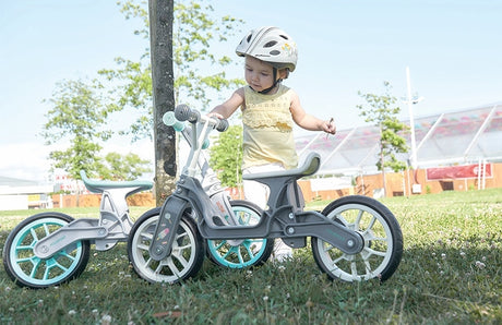 Polisport Balance Bike Gray Breeding Bike Creme Finish