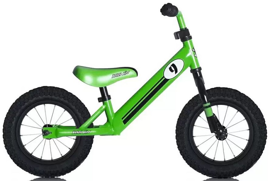 Rebelle Reitspassendbike 12.5 Zoll Junior Gréng