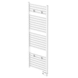 Eisl badkamerradiator met timer 120x50x15 cm wit