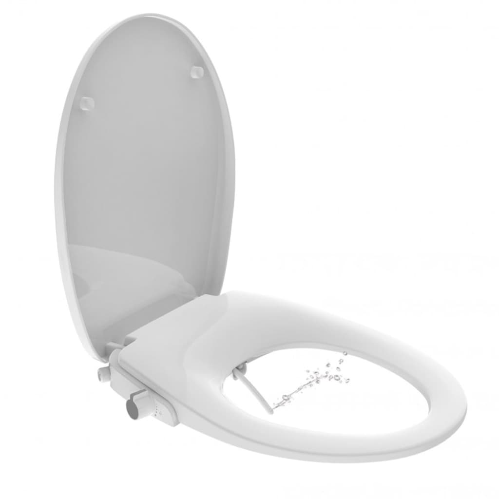 EISL EISL Toiletbril soft-close met bidetfunctie wit