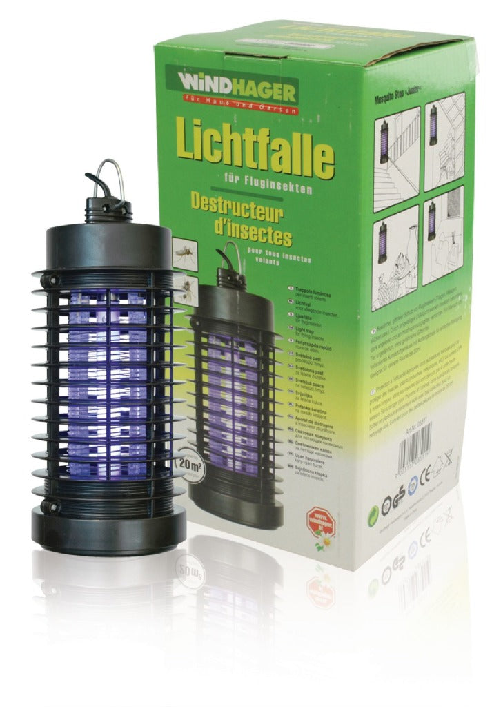 Windhager WH-03511 Lampe d'insectes 20m2