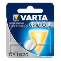 Varta -knappcellbatteri 3V Middel CR1620