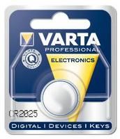 Varta button cell battery CR2025 Lithium 3V