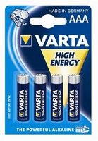 VARTA AAA LR03 Mini Penlite Alcalino per 4 pezzi su mappa