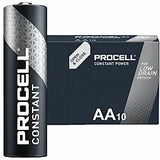 Duracell Procell AA -batterier AA Penlite pr. 10 stykker