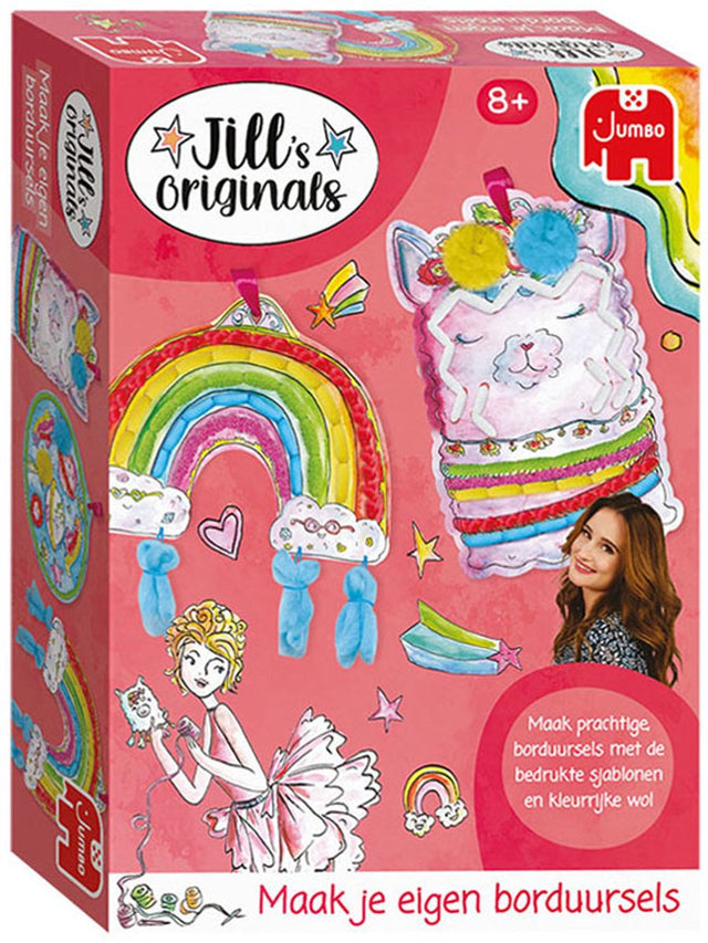 Jumbo - jill schirnhofer - maak je eigen borduursels - knutselen - knutselpakket