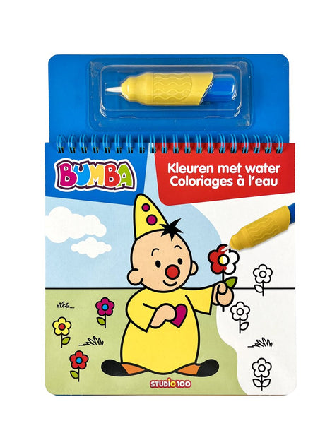 Studio 100 bumba kleurboek - kleuren met water