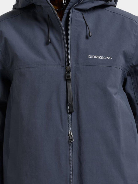 Didriksons eris wns parka dames outdoorjas - sleepy blue 46
