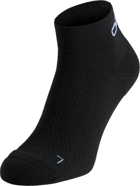 Odlo essentials enkelsokken - unisex - zwart - 36-38