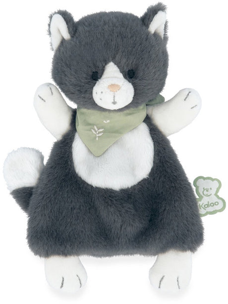 Kaloo les amis - knuffeldoek - kat