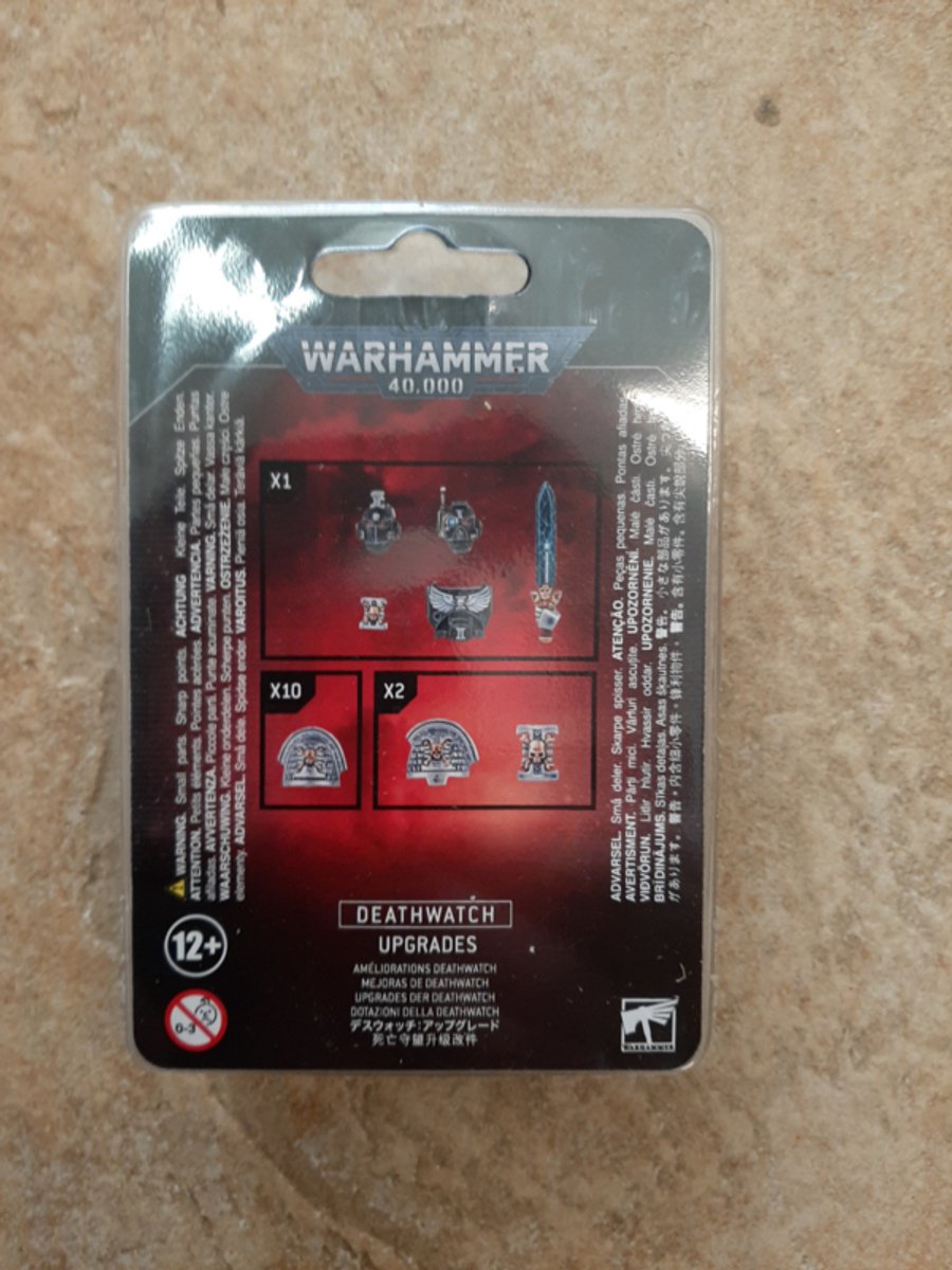 Games workshop deathwatch upgrades