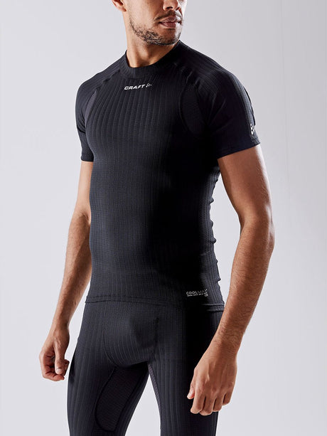 Craft active extreme x cn ss m heren thermoshirt - zwart xl