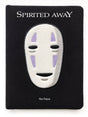 Chronicle books ghibli - spirited away: de reis van chihiro - no face journal with embroidered felt cover